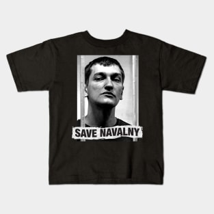 Save navalny Kids T-Shirt